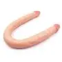 WY-LOVE Double-Ended Headed Huge Flexible Dual Density Rod for Women Men (16 Inch)