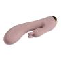 QYIYA 10 Modes Thrusting Monster Rabbit Vibrartoring Wand, G-Spôt Dilos Stimulation Toys for Women, Waterproof - Silent - Battery Powered