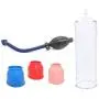 Wizkit Manual Medical ED Vacuum Air Pump for Men, Powerful Massager Setting Device with 3 Size Sleeves Wizkit Manual Medical ED Vacuum Air Pump for Men, Powerful Massager Setting Device with 3 Size Sleeves