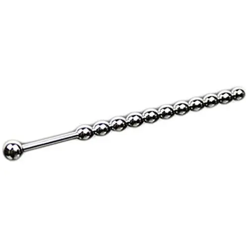 DiscountOne Stainless 8mm Beaded Urethral Sounds Plug Stretcher, NOT for Beginner DiscountOne Stainless 8mm Beaded Urethral Sounds Plug Stretcher, NOT for Beginner