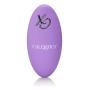 CalExotics Venus Butterfly Silicone Remote Rocking Penis – Hands Free Strap On Personal Massager Probe with Controller – Waterproof Adult Vibrator Sex Toy for Couples - Purple