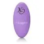 CalExotics Venus Butterfly Silicone Remote Rocking Penis – Hands Free Strap On Personal Massager Probe with Controller – Waterproof Adult Vibrator Sex Toy for Couples - Purple