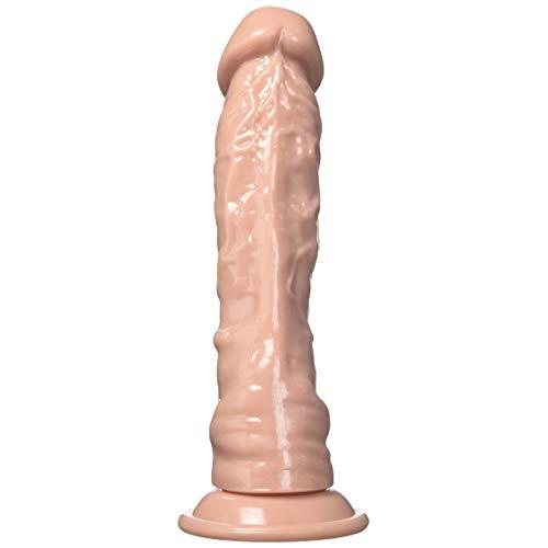 NS Novelties Elements, 7" Dildo, White