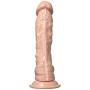 NS Novelties Elements, 7" Dildo, White