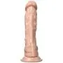 NS Novelties Elements, 7" Dildo, White