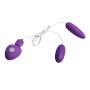 20 Frequency Double Vibrating Egg Dual Vibration USB Rechargeable Vagǐnálne Ball CLǐT VǐBráTor  Toy for Women