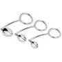 1SET Portable Stainless Steel Solid Metal Hook Delay RinDual-use Plug 1SET Portable Stainless Steel Solid Metal Hook Delay RinDual-use Plug