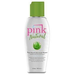 Pink Natural Sexual Lubricant, 2.8 Ounce