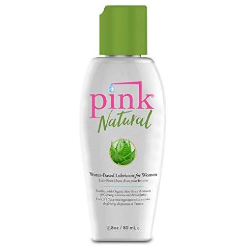 Pink Natural Sexual Lubricant, 2.8 Ounce