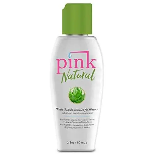 Pink Natural Sexual Lubricant, 2.8 Ounce