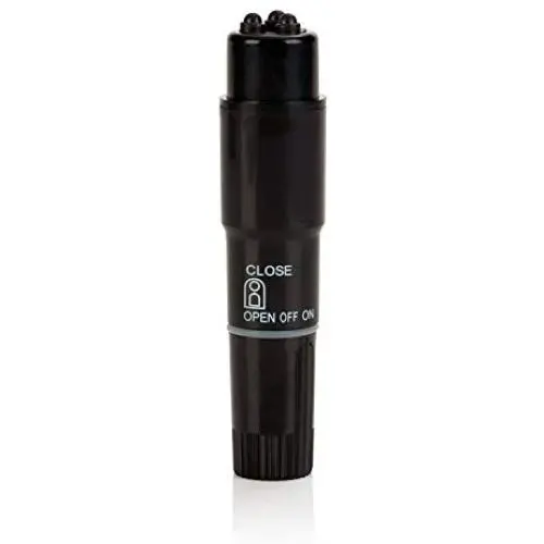 CalExotics Waterproof Mega-Mite Massager – Pocket Personal Vibrator – Adult Sex Toys for Couples - Black CalExotics Waterproof Mega-Mite Massager – Pocket Personal Vibrator – Adult Sex Toys for Couples - Black