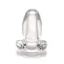 Master Series Peephole Clear Hollow Anal Plug Master Series Peephole Clear Hollow Anal Plug
