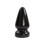 Doc Johnson Titanmen - Ass Servant - Massive Anal Plug - For Experienced Players - Traditional Shape - 3.7 Inch Width - Anal Toy - Black