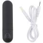 YUXINGER 10 Speed Mini Bullet Víbrátór G-Sppot Massager Vībrations Waterproof Sexx Toys for Women - Black