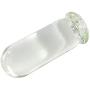 NewMaxer Large Round Glass Butt Plug Huge Crystal Anal Plug Anal Masturbation Butt Expander Sex Pleasure Wand (Long)