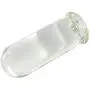 NewMaxer Large Round Glass Butt Plug Huge Crystal Anal Plug Anal Masturbation Butt Expander Sex Pleasure Wand (Long)