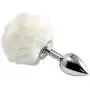 Sexbaby Small Size Butt Plug-Stainless Steel Metal Butt Plug Sexual Anus Rabbits Tail Anal Sex Toys for Women Fun Sex Games Sexbaby Small Size Butt Plug-Stainless Steel Metal Butt Plug Sexual Anus Rabbits Tail Anal Sex Toys for Women Fun Sex Games