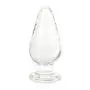 Sexbaby Glass Butt Plug 1.69 X 4.1 Inch Crystal Bum Plug Sexbaby Glass Butt Plug 1.69 X 4.1 Inch Crystal Bum Plug