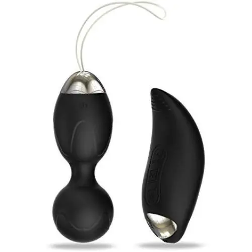 Wireless Remote Control Electrical Vibrating Kegel Balls for Shrink and Massage Vagina Muscles Bullet Mini Vibrator Egg -Best Adult Sex Toys for Women, USB Rechargeable 10 Frequency for Couples Wireless Remote Control Electrical Vibrating Kegel Balls for Shrink and Massage Vagina Muscles Bullet Mini Vibrator Egg -Best Adult Sex Toys for Women, USB Rechargeable 10 Frequency for Couples