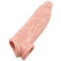9 inch New Silicone Wearable Male Rod Extension Enhancer Girth Extender Slêeve for Men Best Gift for Travel + 3 Pcs Pên?sdêlay R?ng 9 inch New Silicone Wearable Male Rod Extension Enhancer Girth Extender Slêeve for Men Best Gift for Travel + 3 Pcs Pên?sdêlay R?ng