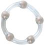 California Exotics Metallic Bead Ring