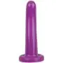 Silicone Dildo - Gentle Curve for G-Spot Stimulation - Suction Cup Base for Strap On Harness Silicone Dildo - Gentle Curve for G-Spot Stimulation - Suction Cup Base for Strap On Harness