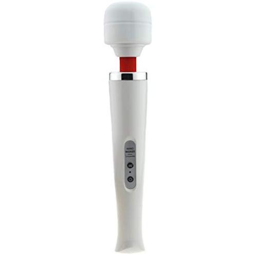 Magic Wand Massager SAMMOR Cordless Rechargeable Personal Therapeutic Massager- White