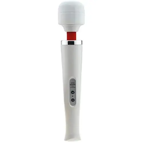 Magic Wand Massager SAMMOR Cordless Rechargeable Personal Therapeutic Massager- White Magic Wand Massager SAMMOR Cordless Rechargeable Personal Therapeutic Massager- White