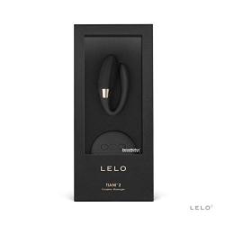 LELO Tiani 2 Couples Design Edition Remote-Controlled Vibrator, Black