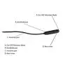 Silicone Urethral Sound, Rzoeox Urethral Male Massager with 10 Vibration Modes Penis Plug Stretcher Dilator for Male Beginner-(Diameter:0.3") Silicone Urethral Sound, Rzoeox Urethral Male Massager with 10 Vibration Modes Penis Plug Stretcher Dilator for Male Beginner-(Diameter:0.3")
