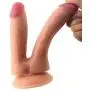 Romi Double Dongs Realistic Dildo Penis Cock Anal Butt Plug G-Spot Stimulation Orgasmic Wand Stick Sex Adult Toys Magic Wands Romi Double Dongs Realistic Dildo Penis Cock Anal Butt Plug G-Spot Stimulation Orgasmic Wand Stick Sex Adult Toys Magic Wands