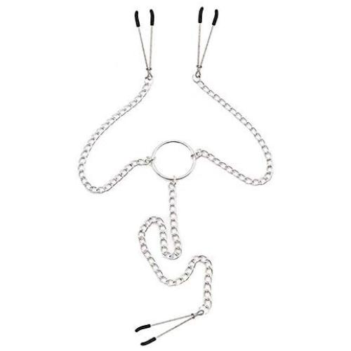 Unique Design Women Torture Pussy Nippple Clamps Teasing Clitoris Nippple Clamp Clit Pinzas Pezones BDSM Toys Game Accessories