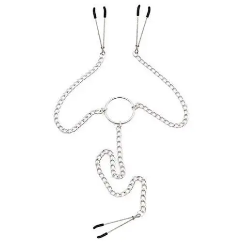 Unique Design Women Torture Pussy Nippple Clamps Teasing Clitoris Nippple Clamp Clit Pinzas Pezones BDSM Toys Game Accessories Unique Design Women Torture Pussy Nippple Clamps Teasing Clitoris Nippple Clamp Clit Pinzas Pezones BDSM Toys Game Accessories