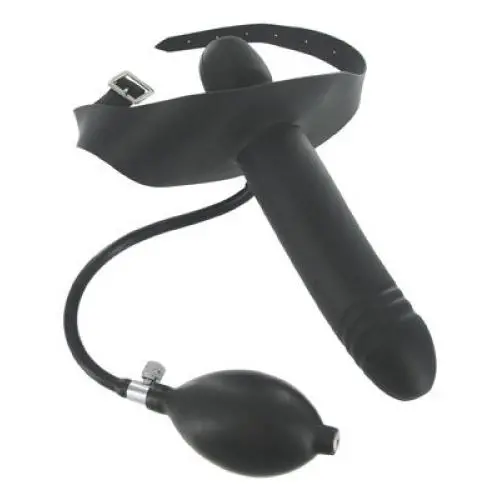 Master Series Inflatable Gag with Dildo Master Series Inflatable Gag with Dildo