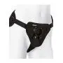Doc Johnson Vac-U-Lock - Supreme Harness with Vibrating Plug and Wireless Remote - Compatible with All Vac-U-Lock Dildos - Accommodates Up-to 69&quot Waist - Black