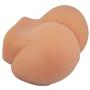 Portable Rubber Pussy,Rubber Vagina Artificial Pussy,Sex Toy Rubber Pussy for Men Masturbation