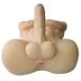 Mens Torso Penis Dolls Safe & Durable Medical Grade Silicone Solidity Dolls Female Masturbation Toys Lifelike Mens Torso 7.1 Inch Penis Sex Toys Sex Doll for Women-Gay(Flesh Male, 20.8 x 13 x 6)
