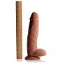 True Touch Hugo Latin Skintech Realistic Dildo, 9 Inch
