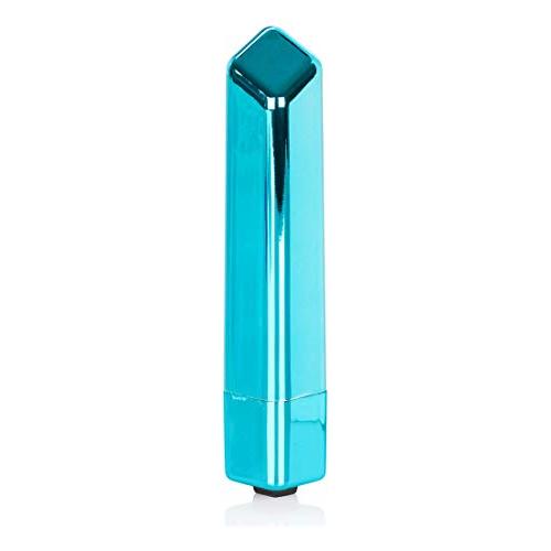 CalExotics Kroma Mini Bullet Vibrator - Waterproof Sex Toys for Couples - Adult Vibe Massager – Teal