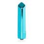 CalExotics Kroma Mini Bullet Vibrator - Waterproof Sex Toys for Couples - Adult Vibe Massager – Teal