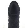 Superior Black Dîldɔ 6.99 Thick Realistic Dîldɔ with Balls - Lifelike Dong with Suction Cup - Oversized Body Safe Shaped Toy for Women, Men, Couples