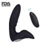 Wireless Handheld Electric Massager Silicone for Male Female and Beginner