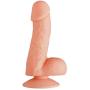 DanHu-Massagers Msdep Extra Soft 7 Inch Huge Flexible Comfortable Massager for Female Body Massage Toys DanHu-Massagers (Color : Beige)