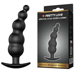 Koungyun Silicone Amal Plug Vibe Waterproof Health Six-Toys for Men Women