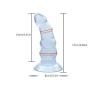 SNDLQF 6.69 Inches Soft Péggîng Stráp Ôn for S-é-X for Couples Toys - Confidential Shipping Flexible Toys for Lésbián Pants Stráp ǒn Strapless