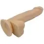 XIKEZAN 8&quot Lifelike Huge Dildo Realistic Penis Sex Toys with Suction Cup Base & Balls 100% Satisfaction Guaranteed (Brown)