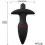 Vibrating Anal Plug Prostate Massager 10 Speed Butt Vibrator Medical Grade Silicone Waterproof Sex Toy for Men,Women or Couples Vibrating Anal Plug Prostate Massager 10 Speed Butt Vibrator Medical Grade Silicone Waterproof Sex Toy for Men,Women or Couples