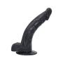 Homchet Black Péggíng Strápòn Toys for Role-Playing Adjustable Waist Realistic Dîdlɔ Relax Waterproof Portable Personal Massage Wand for Women