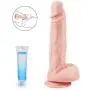 Realistic Dildo 8.5 Inch with Lifelike Glans Head for Experienced Users, PALOQUETH Flexible Thick Dildo for Women with Strong Suction Cup for Hand-Free Anal Vagina Play Realistic Dildo 8.5 Inch with Lifelike Glans Head for Experienced Users, PALOQUETH Flexible Thick Dildo for Women with Strong Suction Cup for Hand-Free Anal Vagina Play