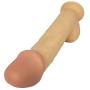 11.7 inches Realistic Soft-Ďîldɔ Toys，Did-Los Women Realistic Soft Suction Cup Toy 908